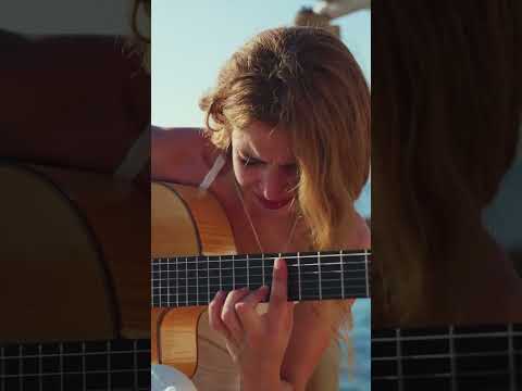 Mar Sánchez, Full Moon, Solo Guitar Moments, Ibiza 2025